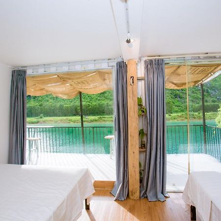 Phong Nha A Little Leaf Homestay מראה חיצוני תמונה