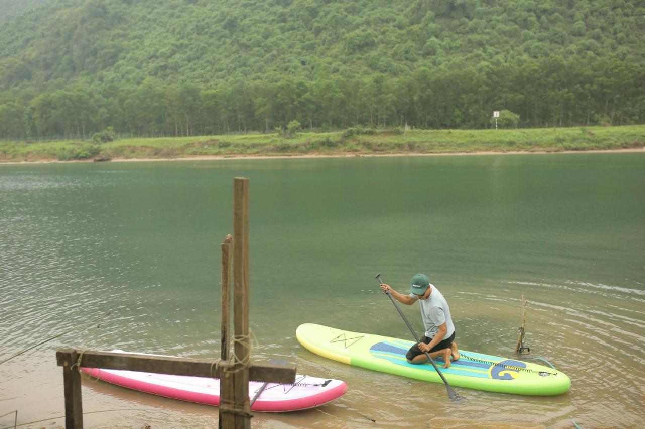 Phong Nha A Little Leaf Homestay מראה חיצוני תמונה