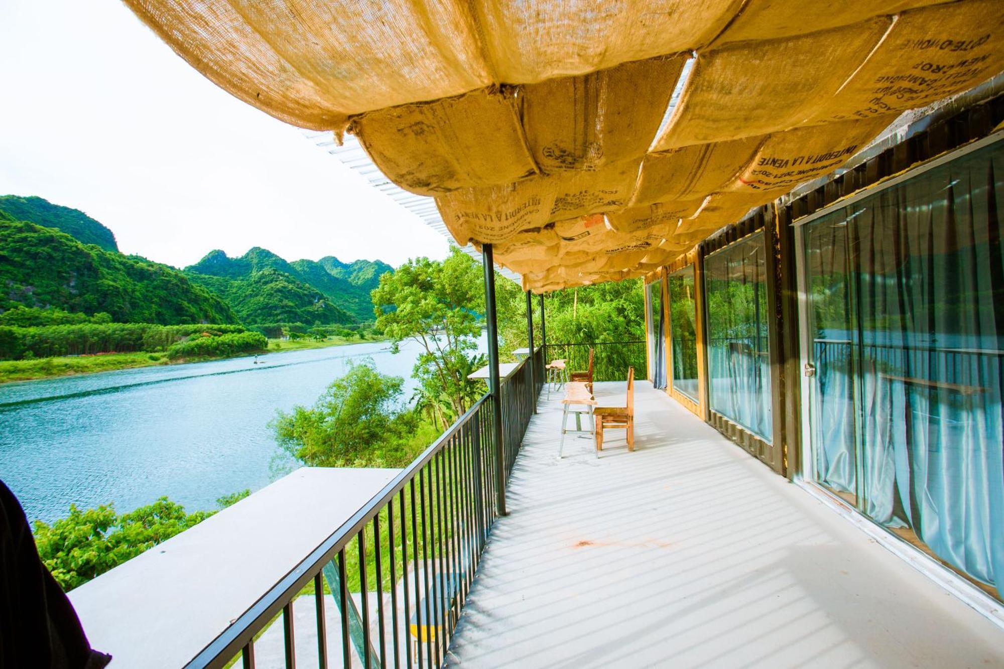 Phong Nha A Little Leaf Homestay מראה חיצוני תמונה