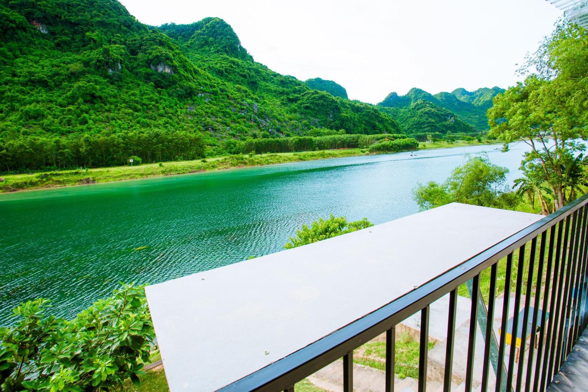 Phong Nha A Little Leaf Homestay מראה חיצוני תמונה