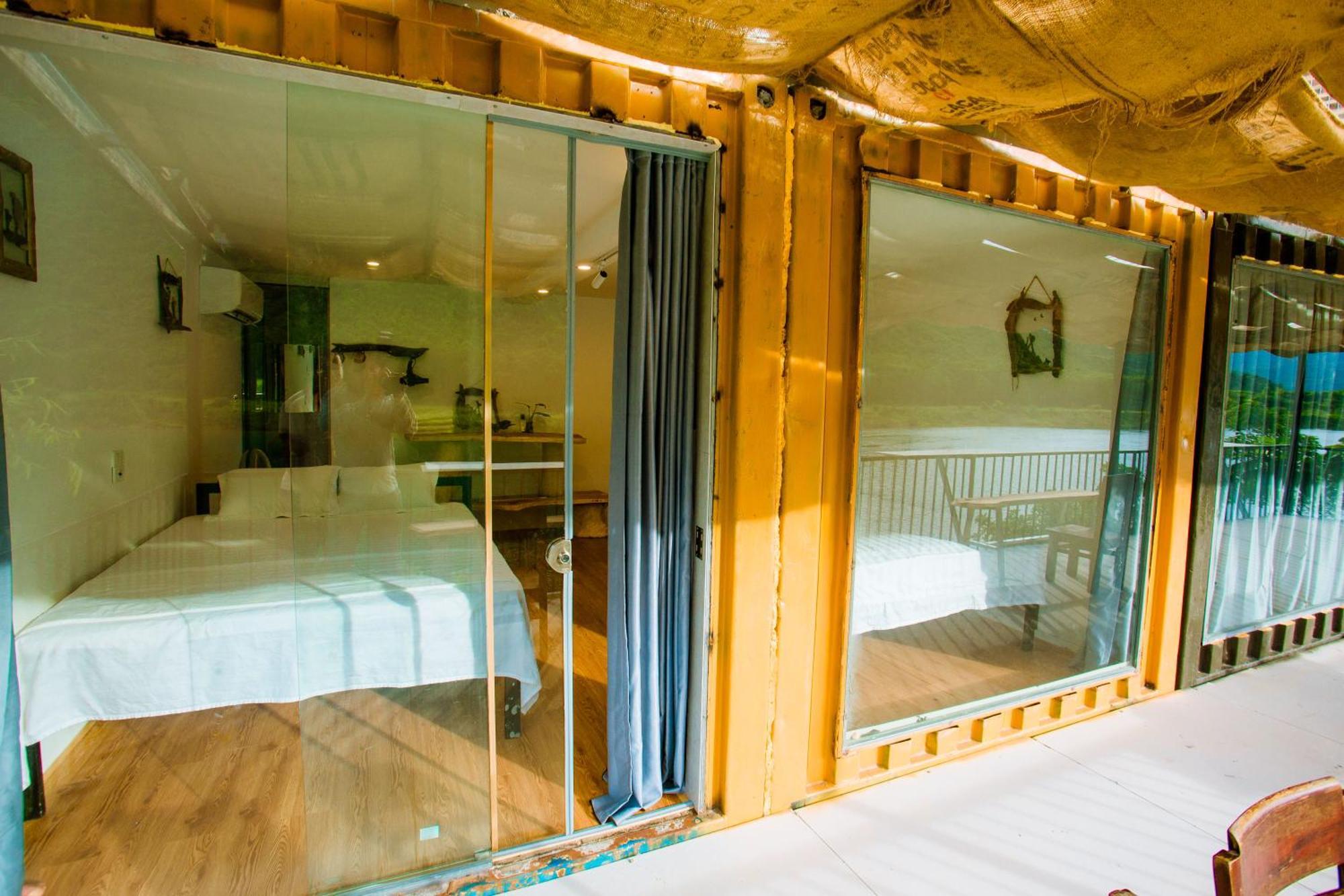 Phong Nha A Little Leaf Homestay מראה חיצוני תמונה