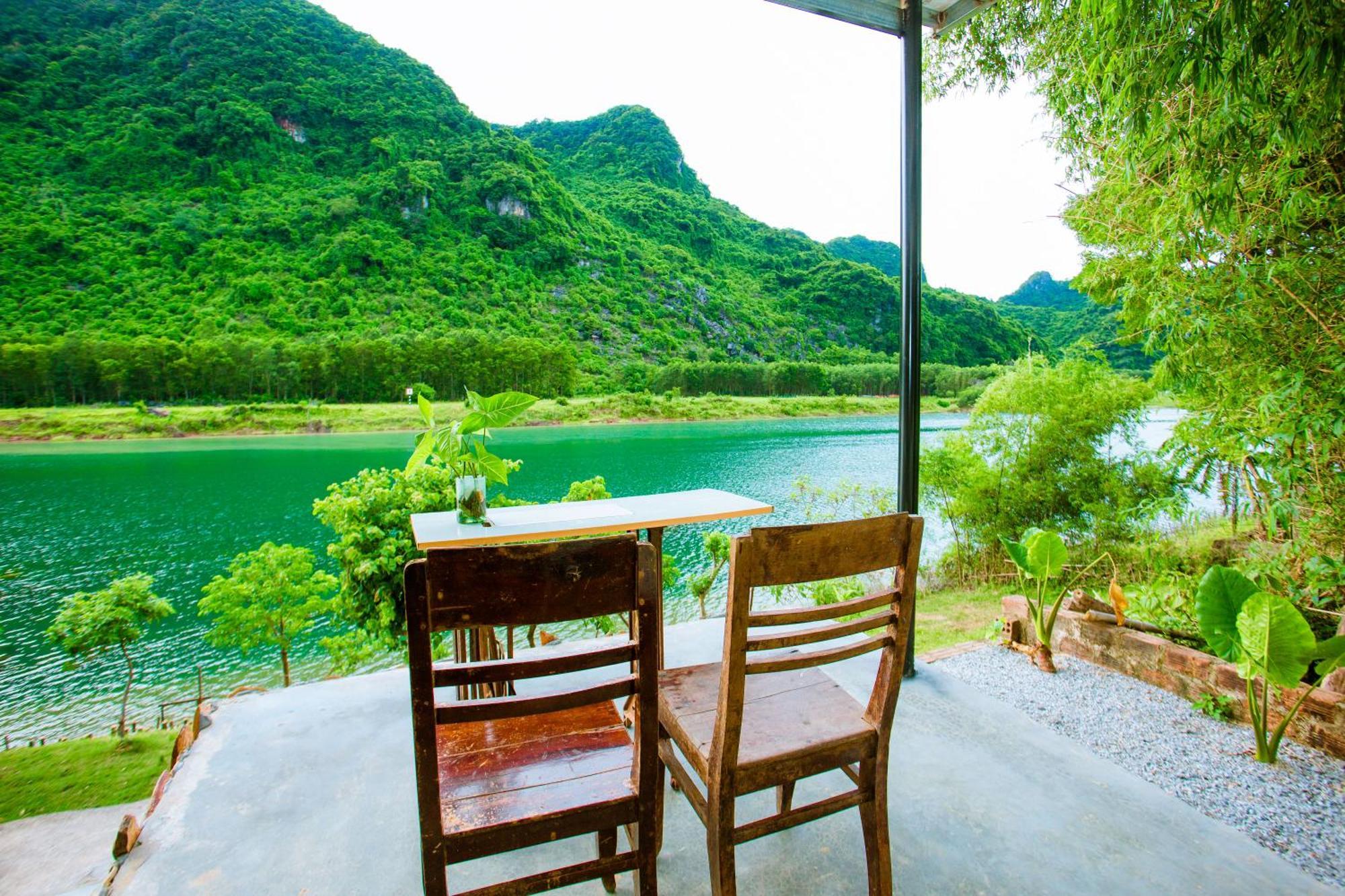 Phong Nha A Little Leaf Homestay מראה חיצוני תמונה