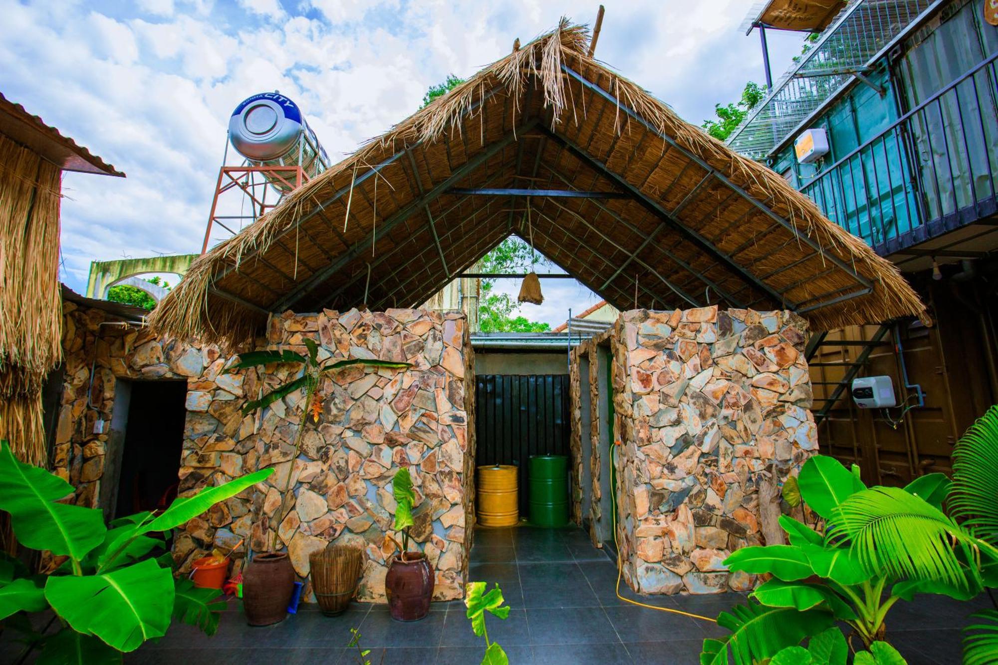 Phong Nha A Little Leaf Homestay מראה חיצוני תמונה