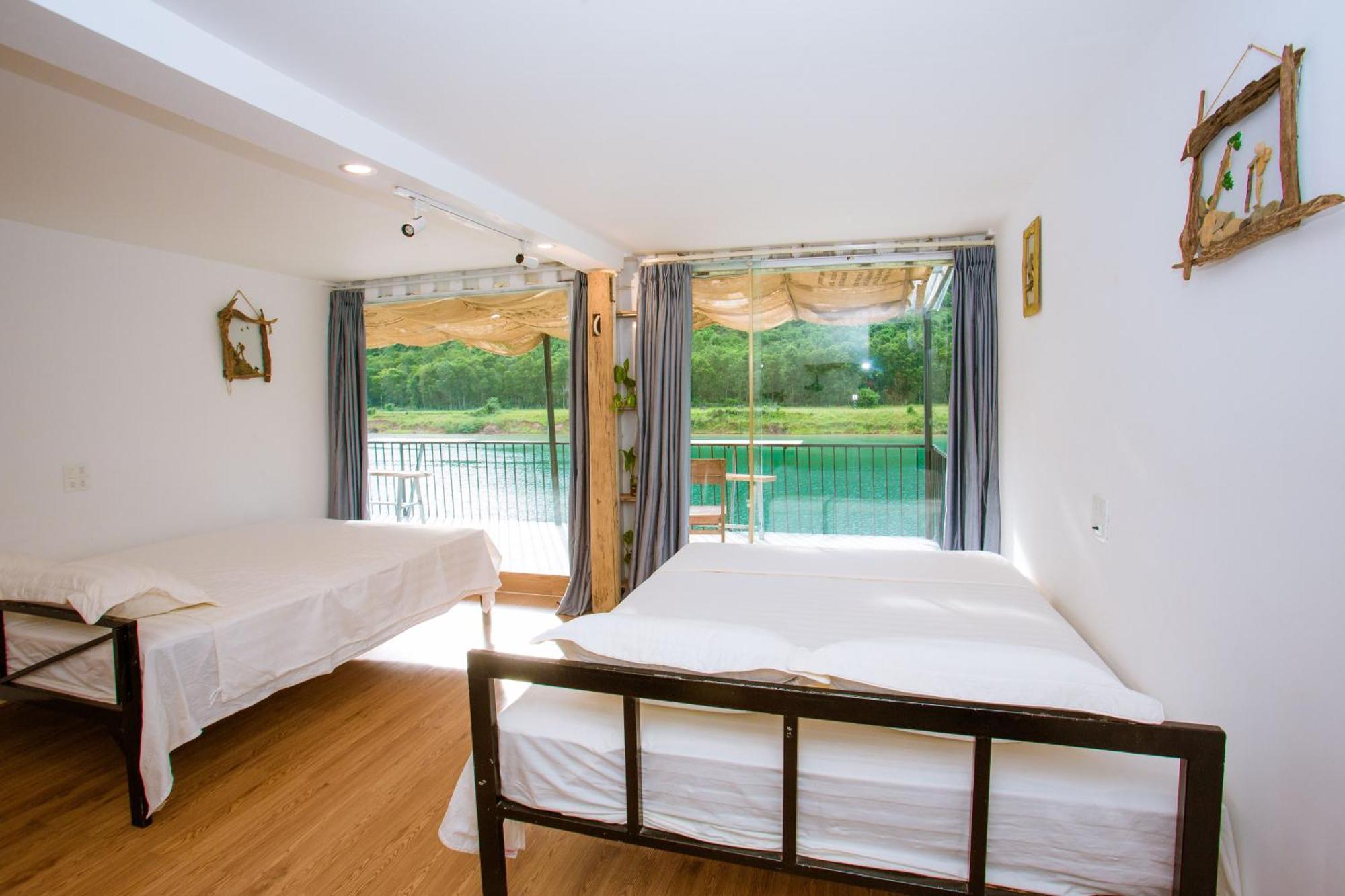 Phong Nha A Little Leaf Homestay מראה חיצוני תמונה