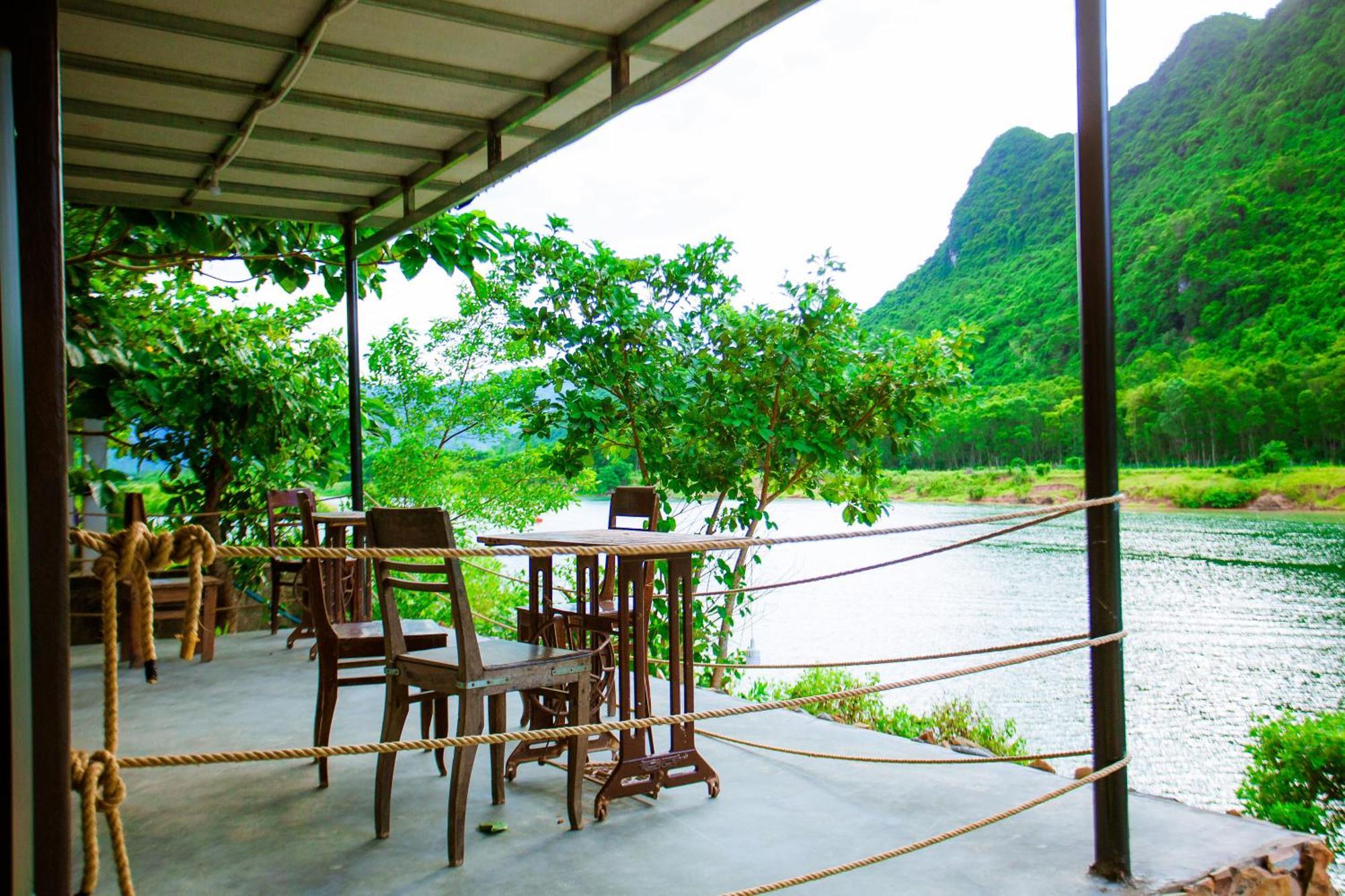 Phong Nha A Little Leaf Homestay מראה חיצוני תמונה