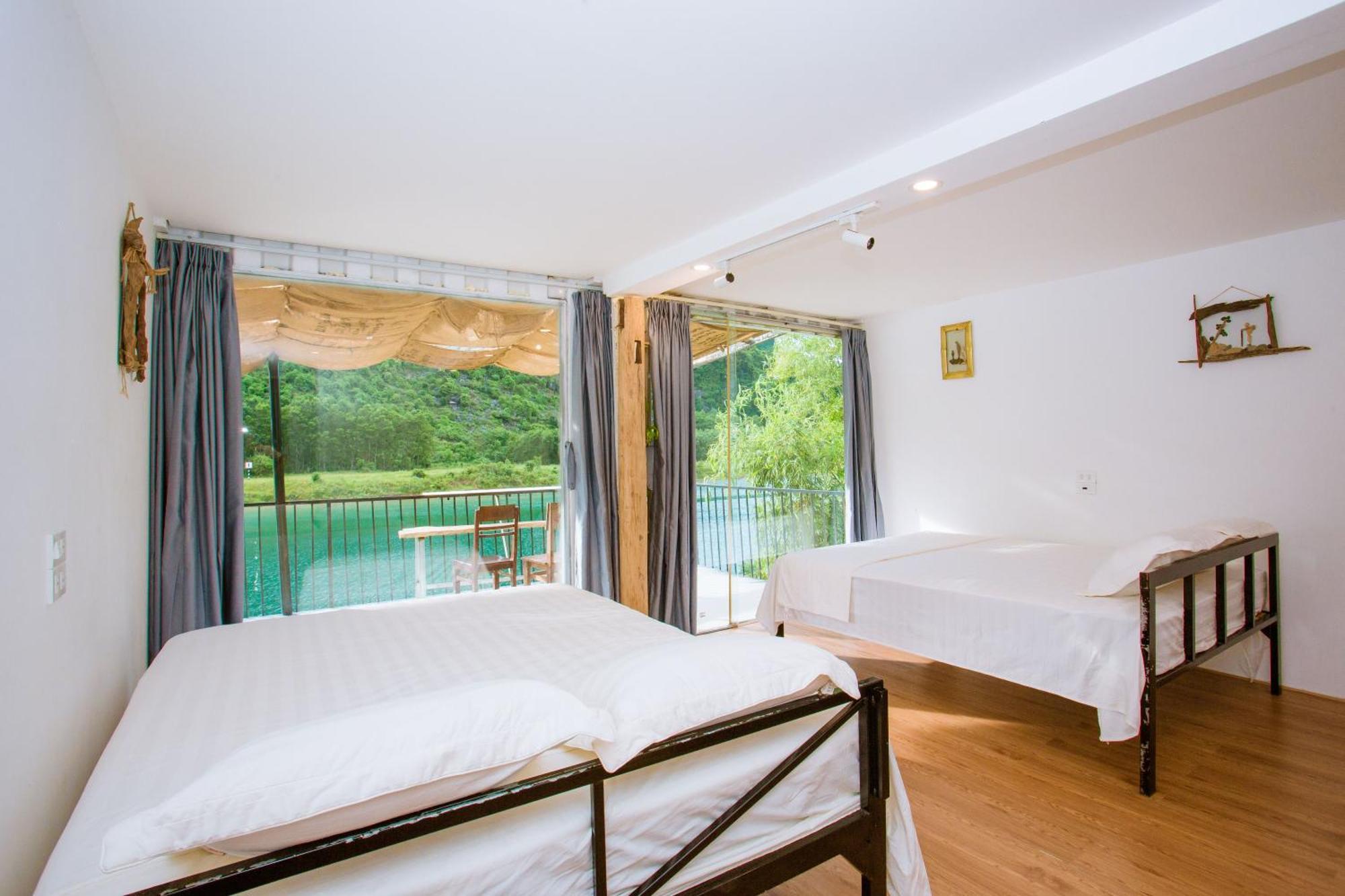 Phong Nha A Little Leaf Homestay מראה חיצוני תמונה