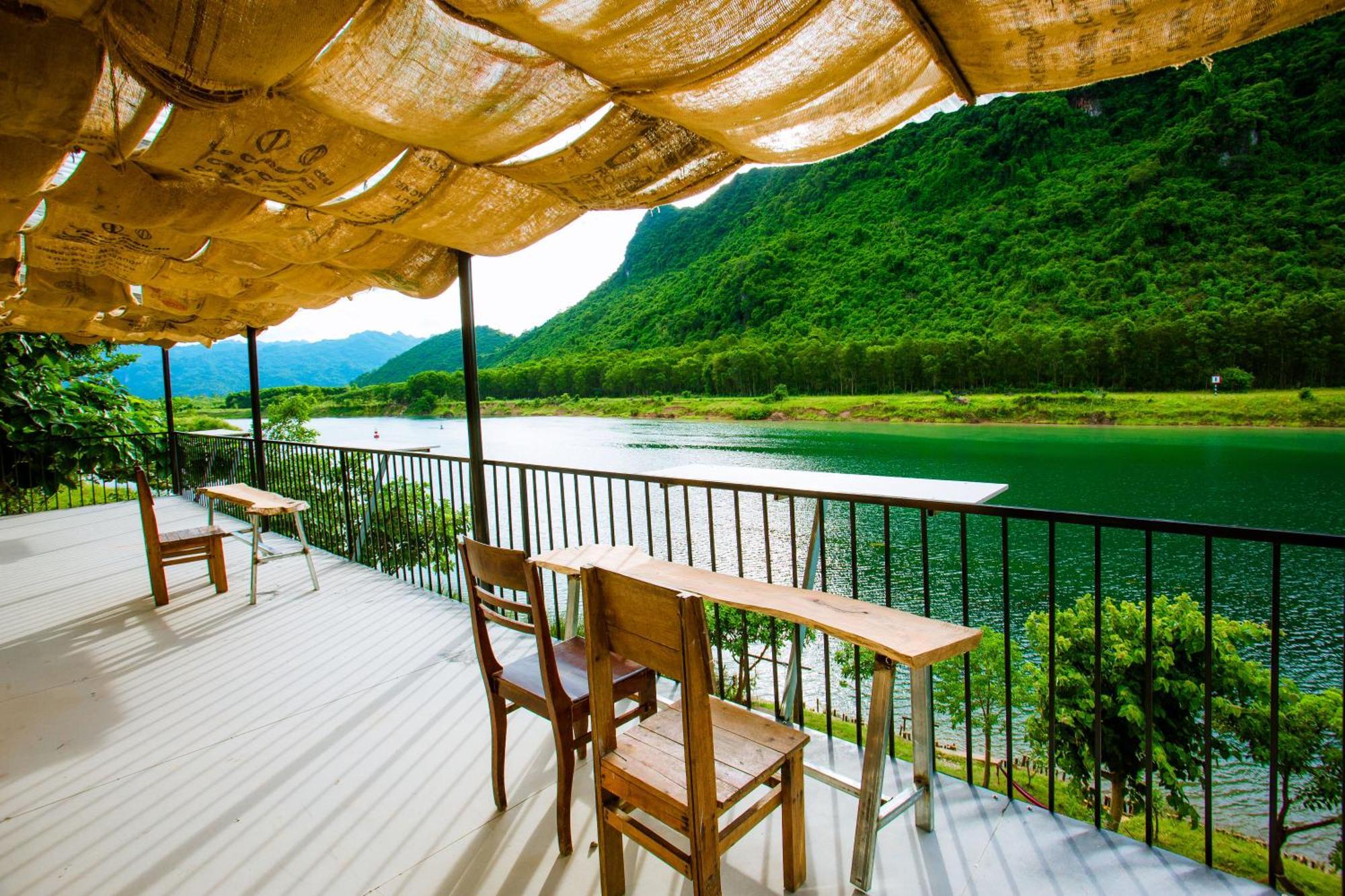 Phong Nha A Little Leaf Homestay מראה חיצוני תמונה