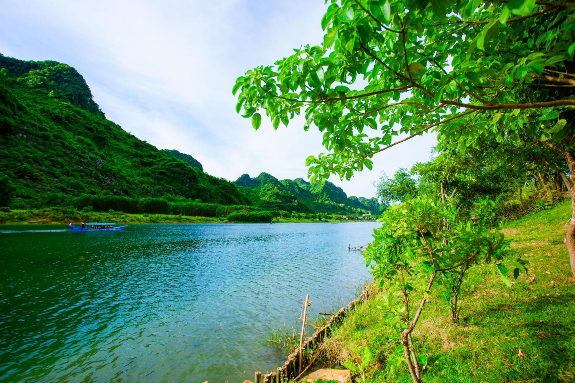 Phong Nha A Little Leaf Homestay מראה חיצוני תמונה