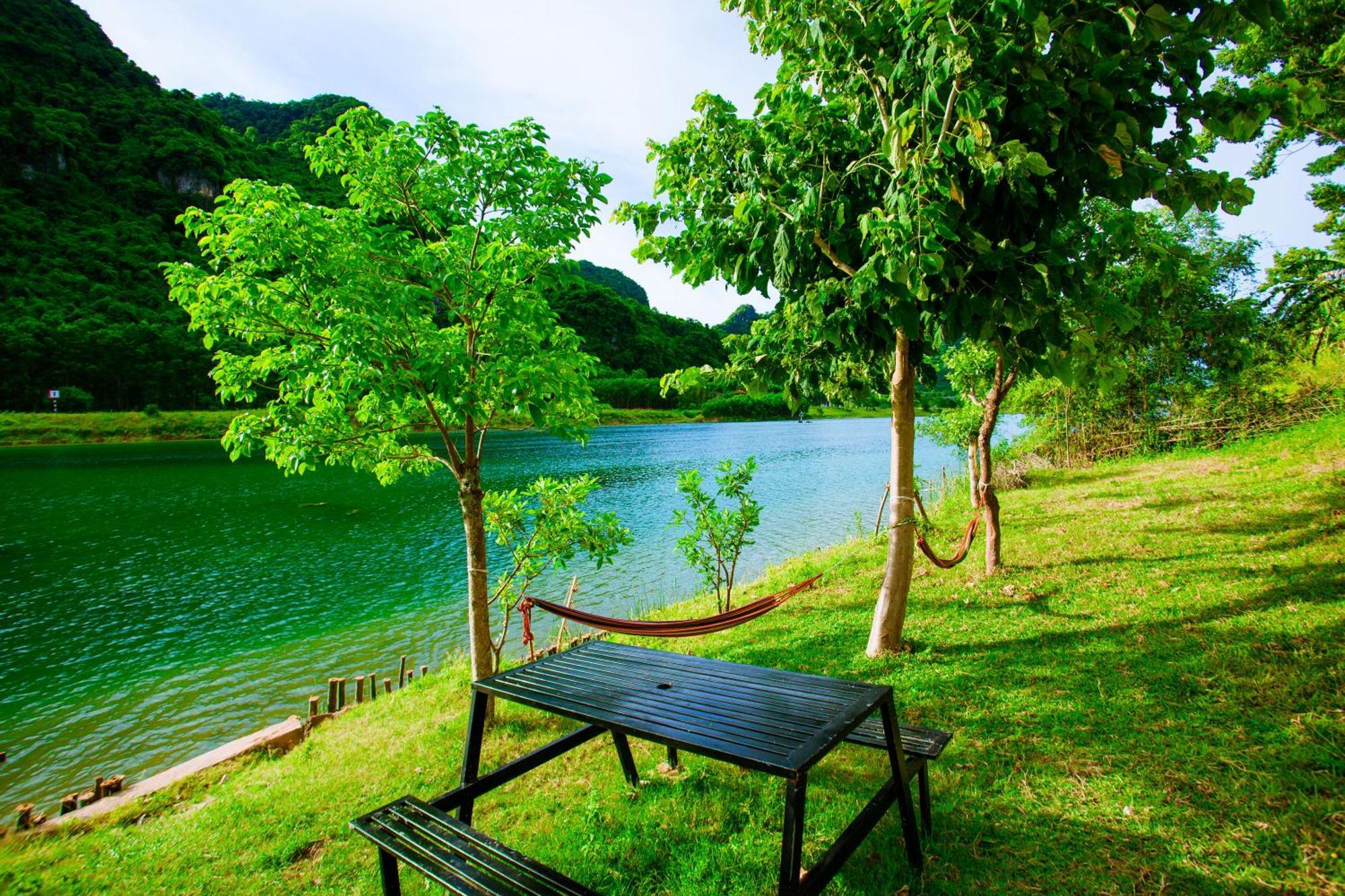 Phong Nha A Little Leaf Homestay מראה חיצוני תמונה