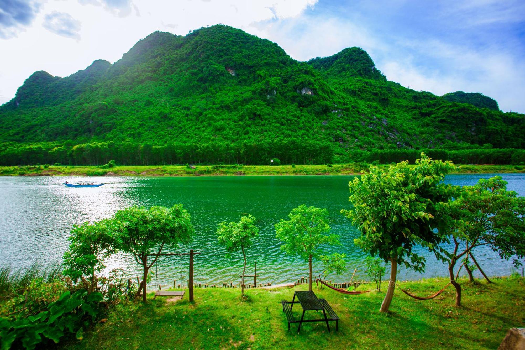 Phong Nha A Little Leaf Homestay מראה חיצוני תמונה