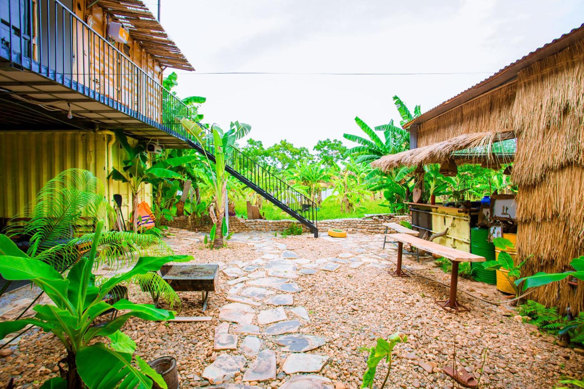 Phong Nha A Little Leaf Homestay מראה חיצוני תמונה