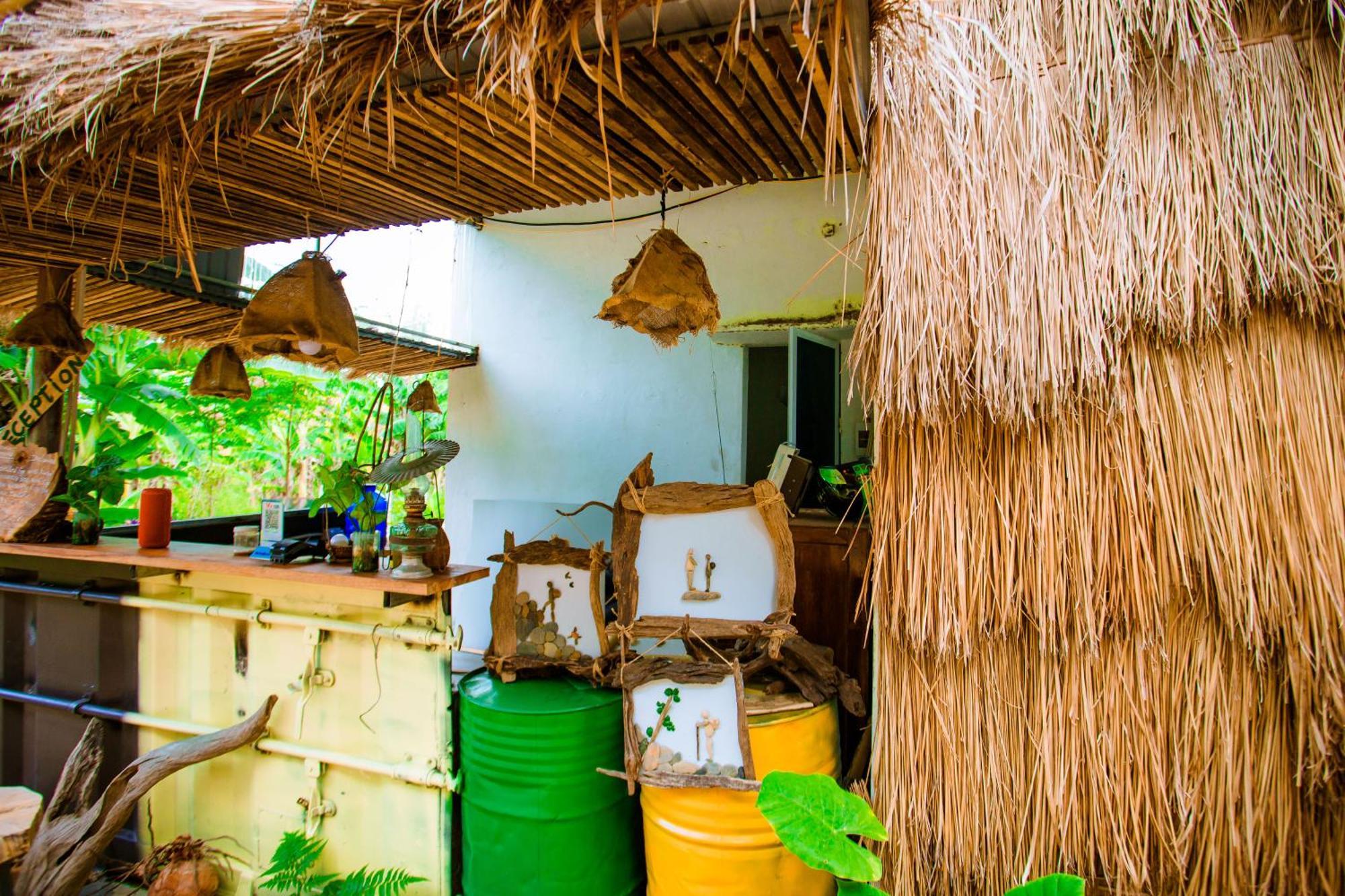 Phong Nha A Little Leaf Homestay מראה חיצוני תמונה