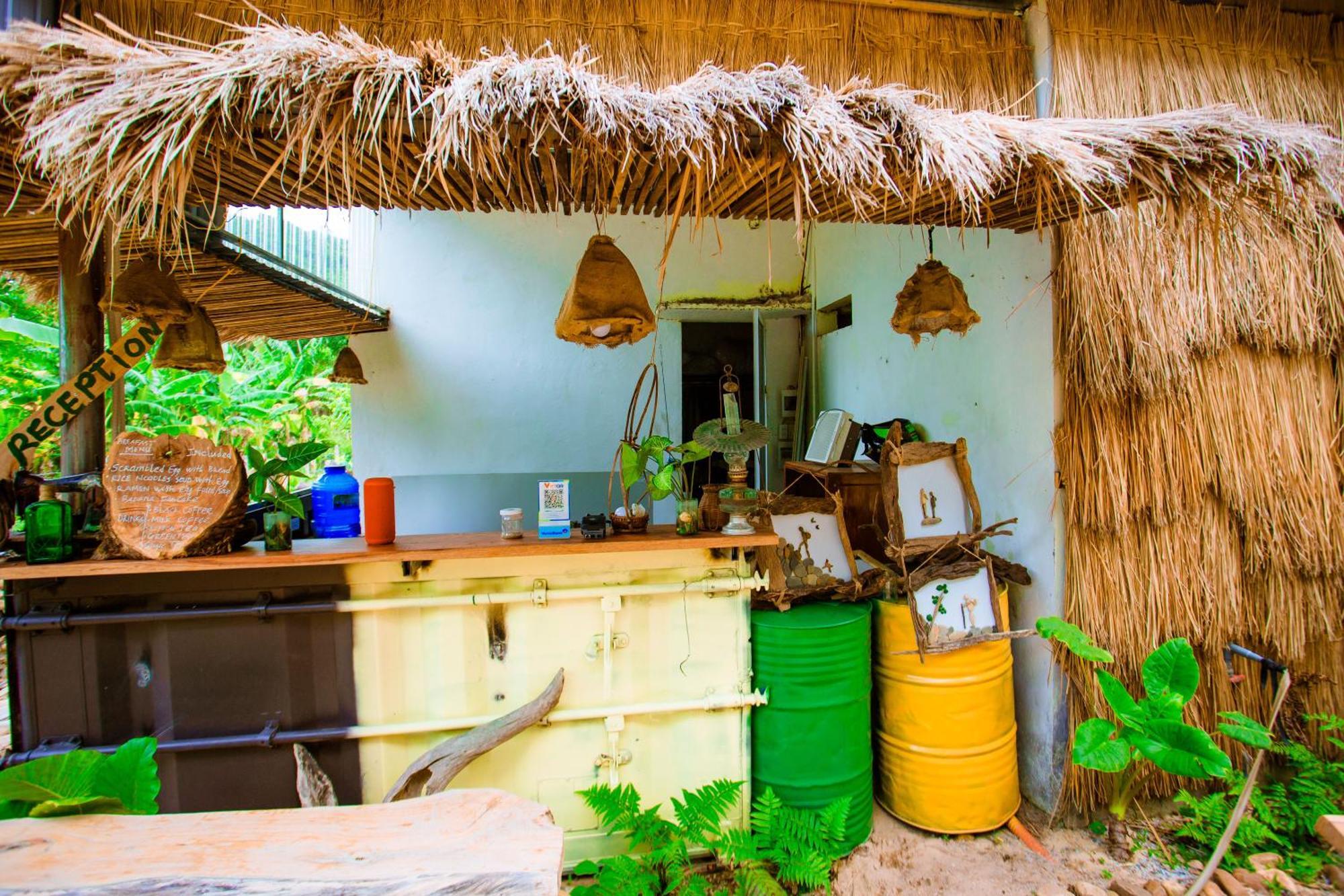 Phong Nha A Little Leaf Homestay מראה חיצוני תמונה