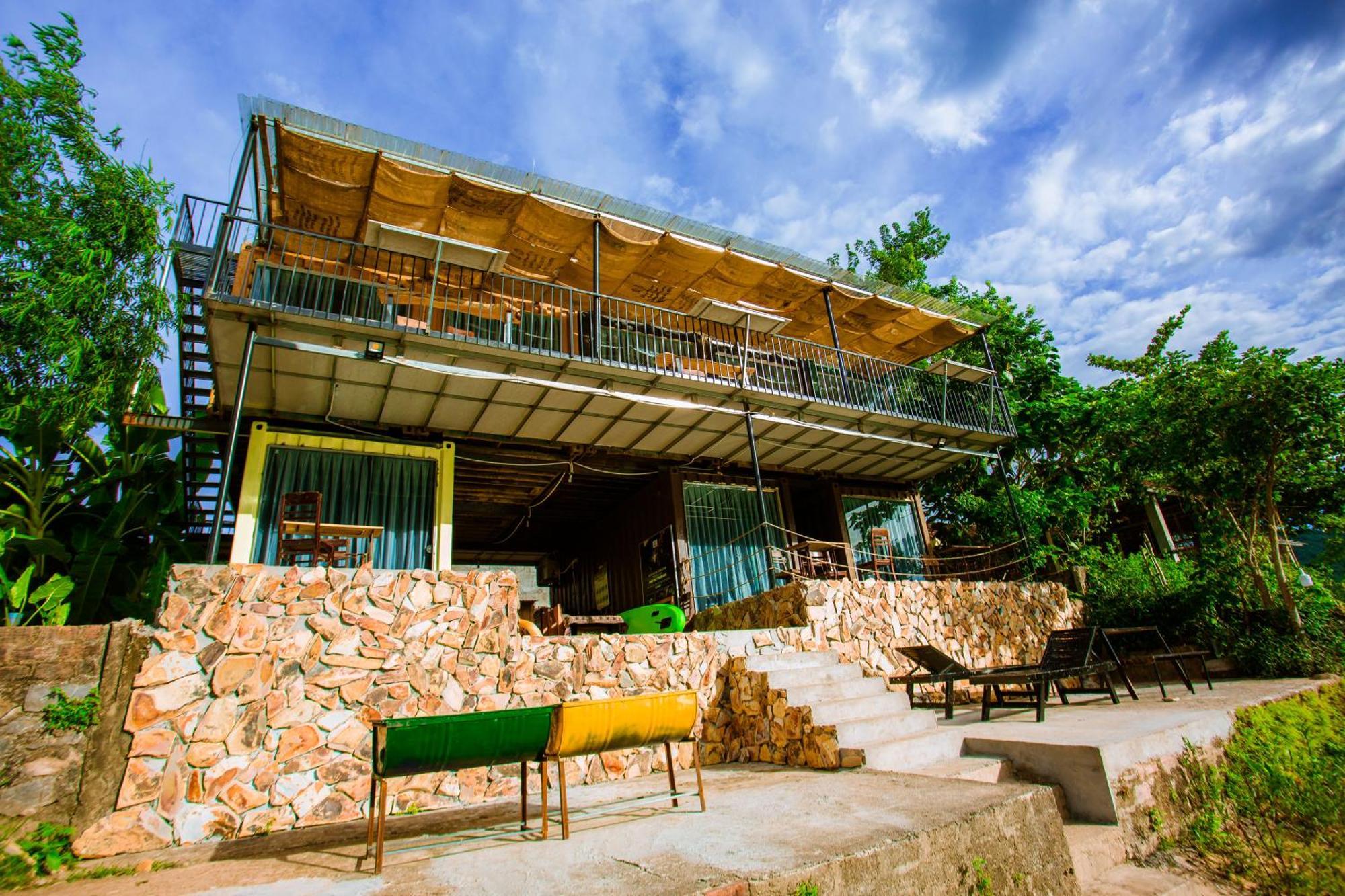 Phong Nha A Little Leaf Homestay מראה חיצוני תמונה