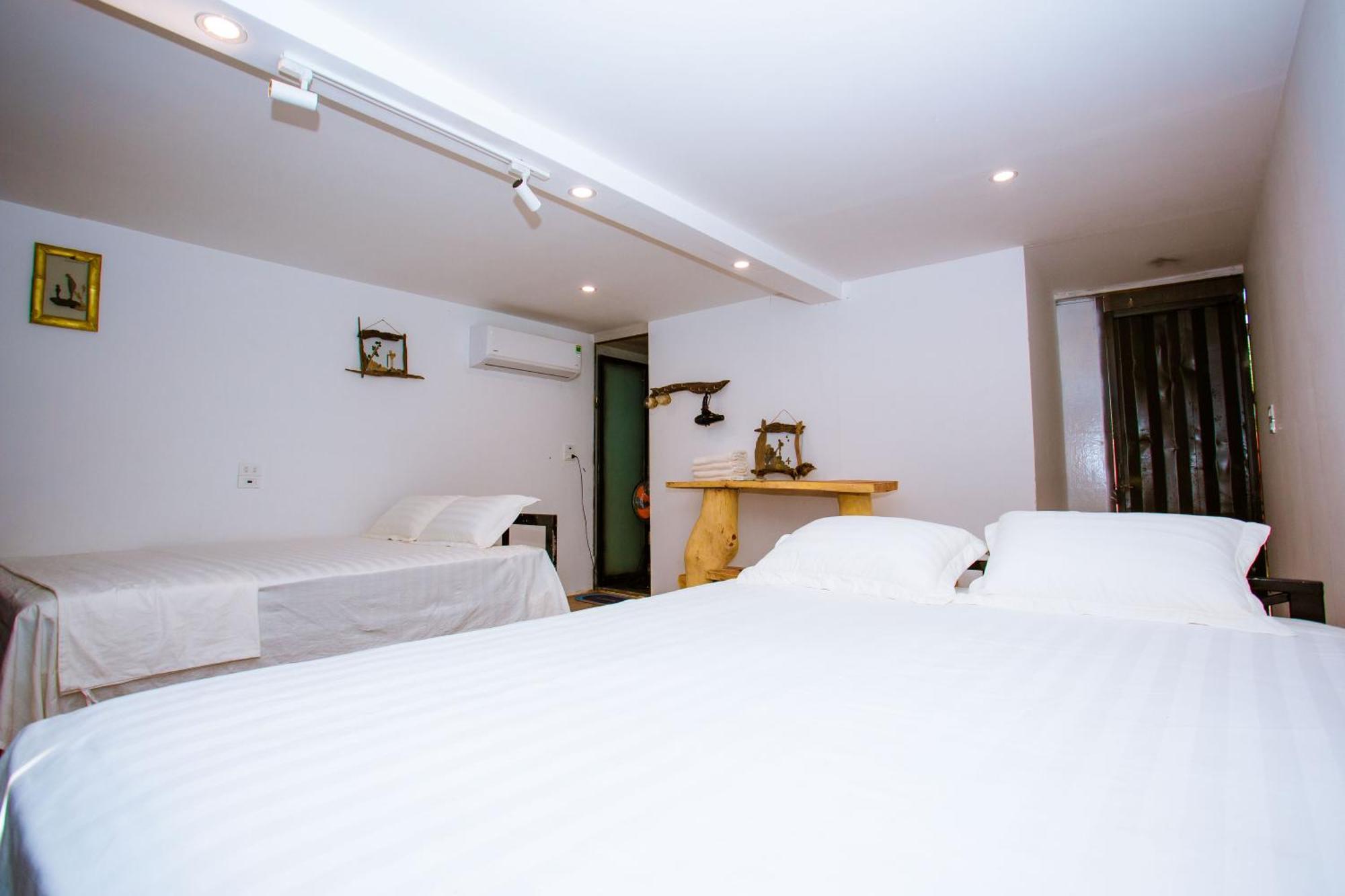 Phong Nha A Little Leaf Homestay מראה חיצוני תמונה