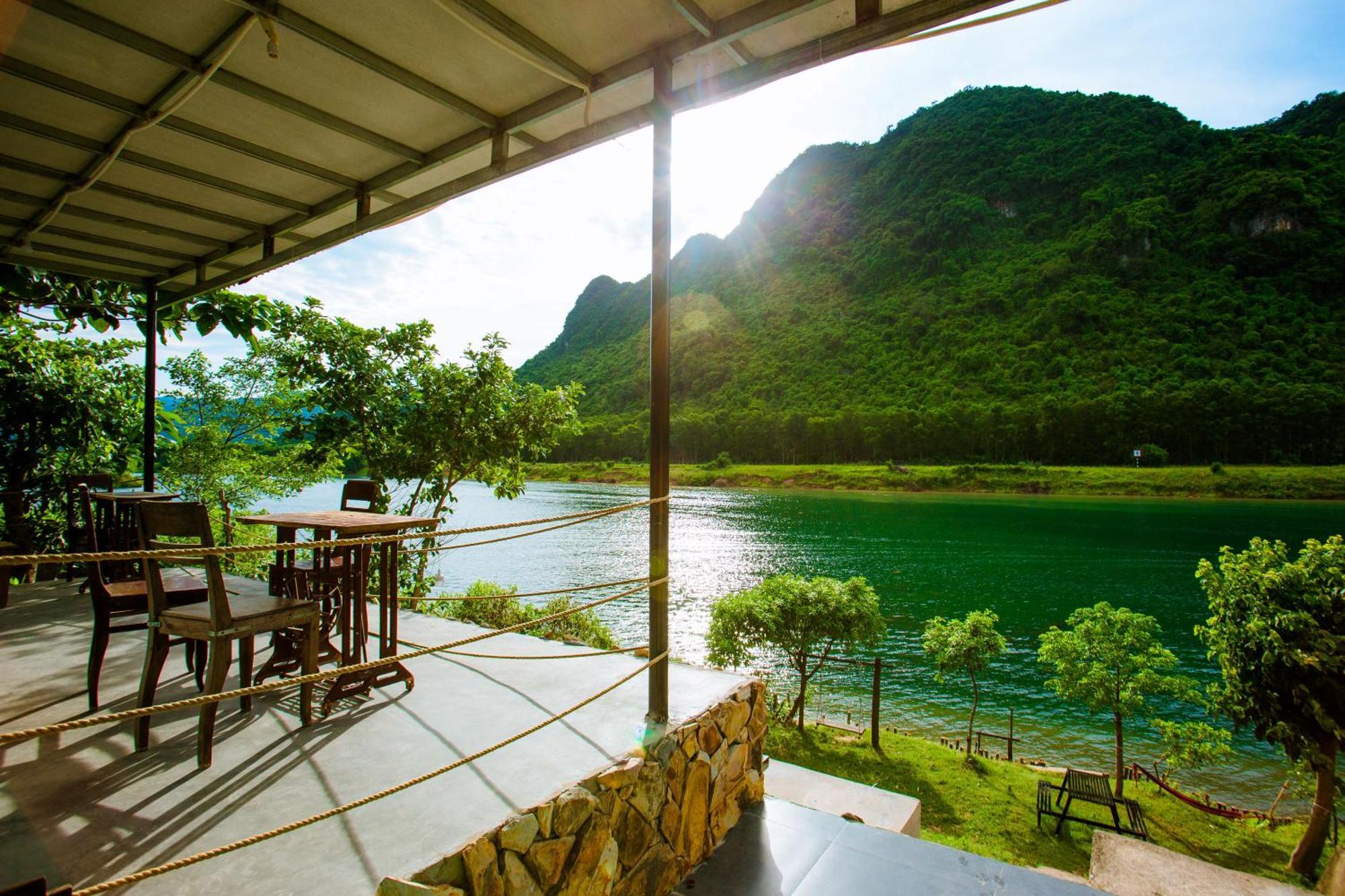 Phong Nha A Little Leaf Homestay מראה חיצוני תמונה