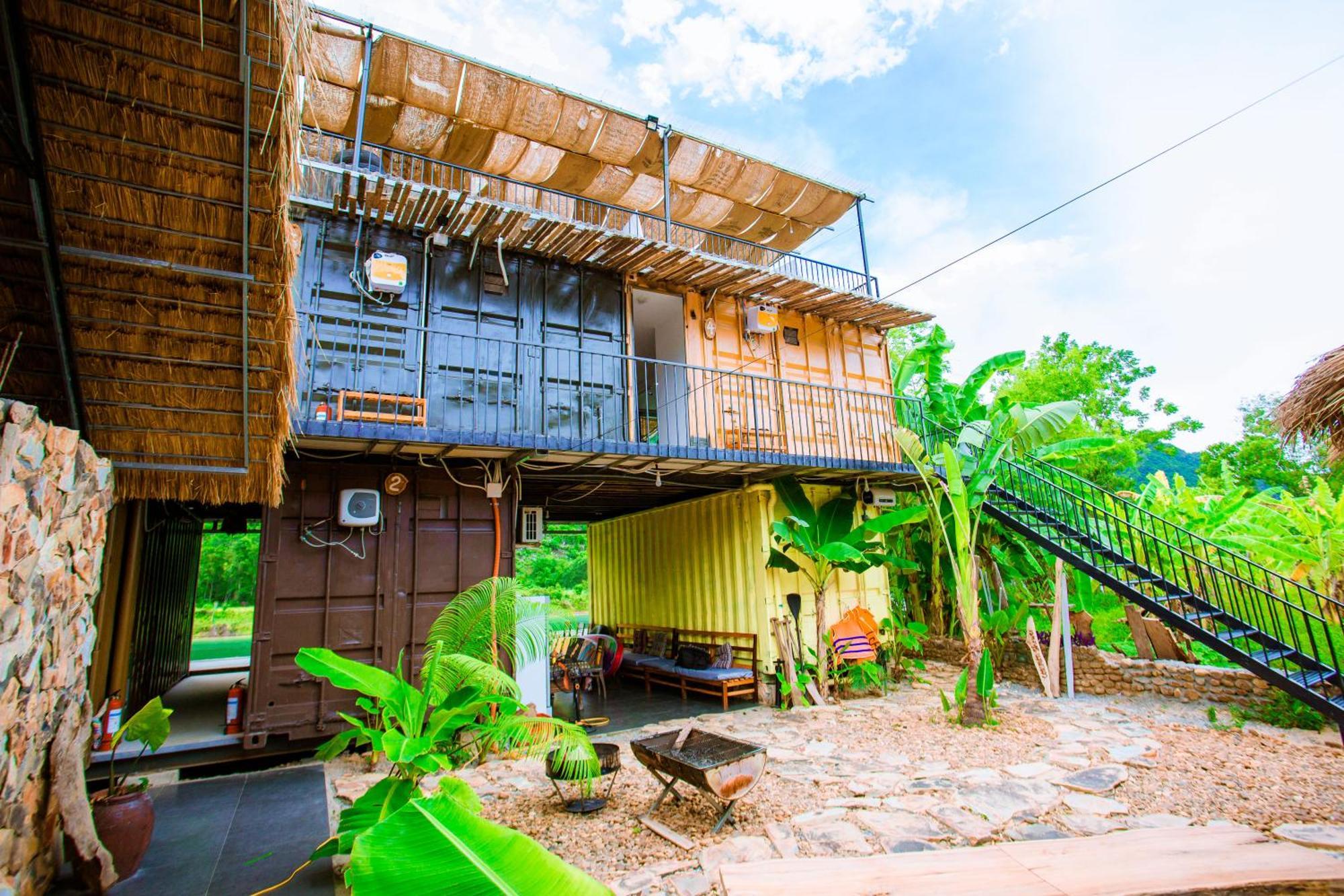 Phong Nha A Little Leaf Homestay מראה חיצוני תמונה