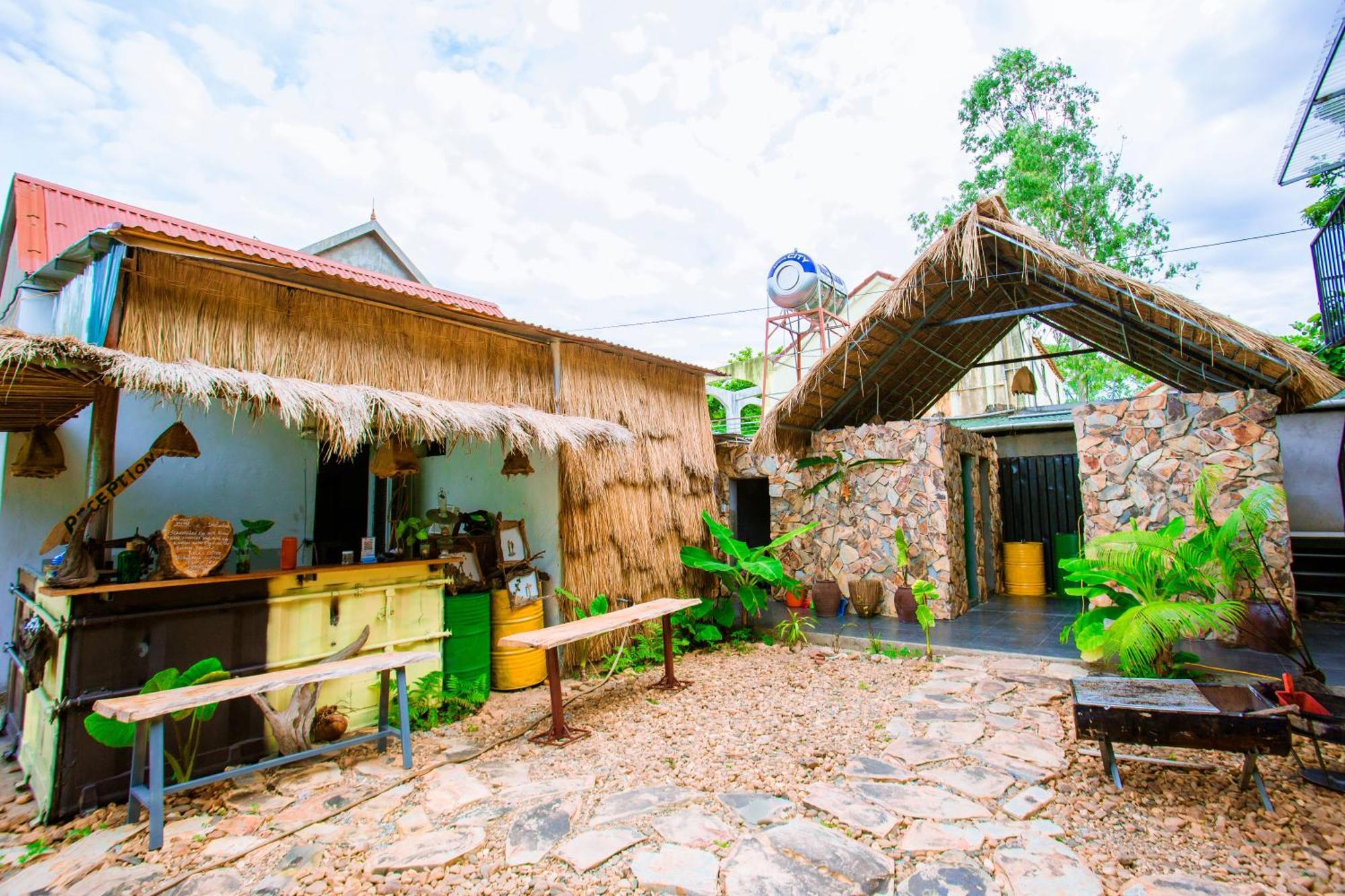 Phong Nha A Little Leaf Homestay מראה חיצוני תמונה