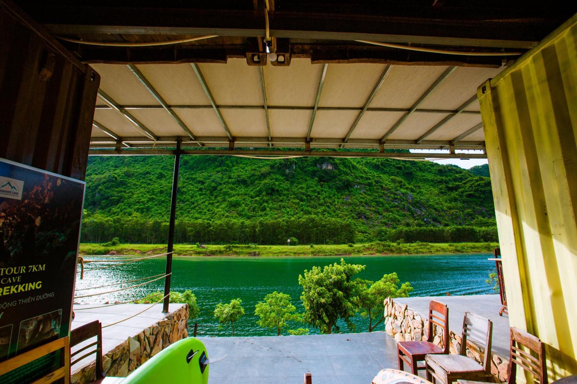 Phong Nha A Little Leaf Homestay מראה חיצוני תמונה