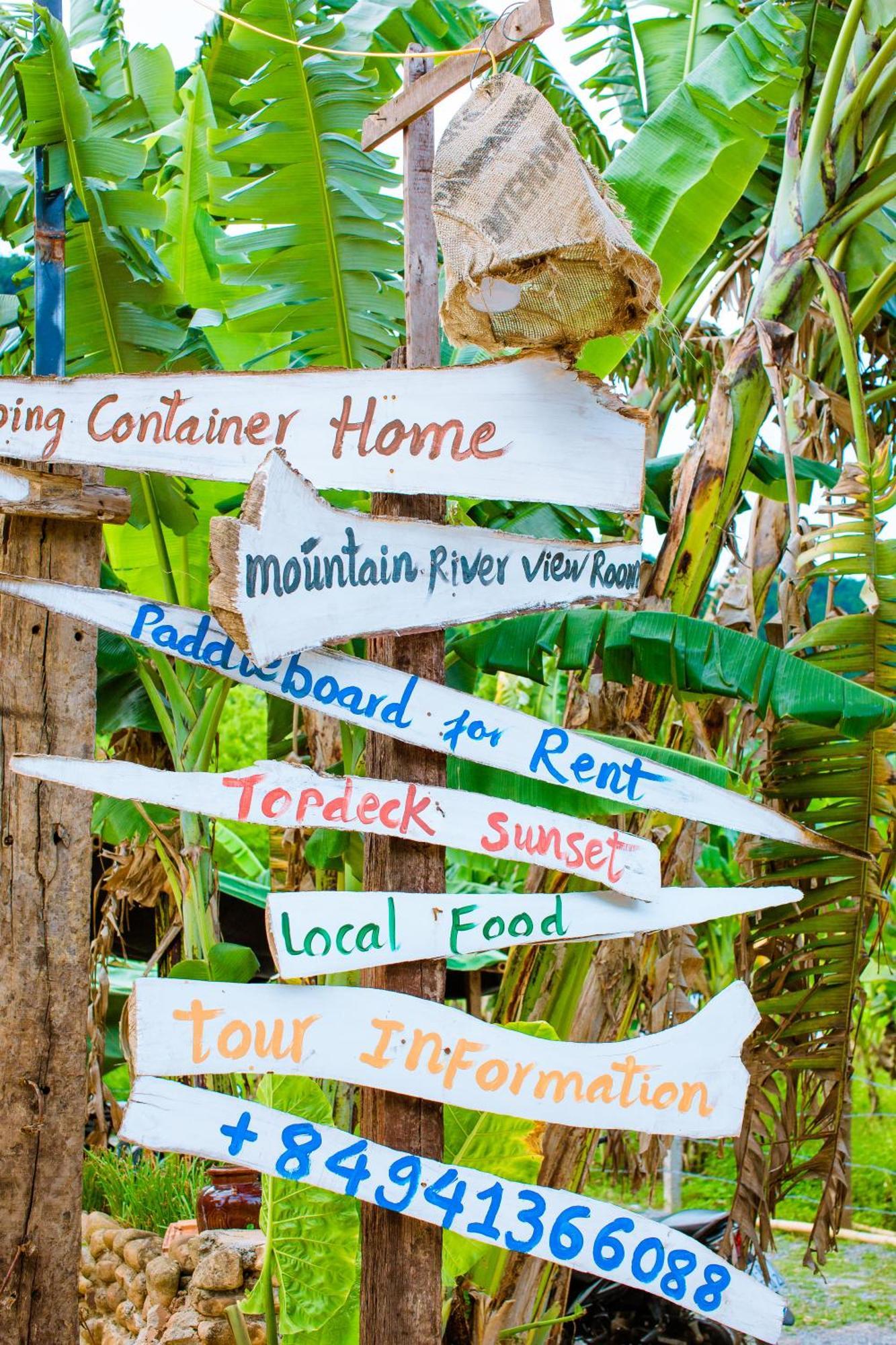 Phong Nha A Little Leaf Homestay מראה חיצוני תמונה