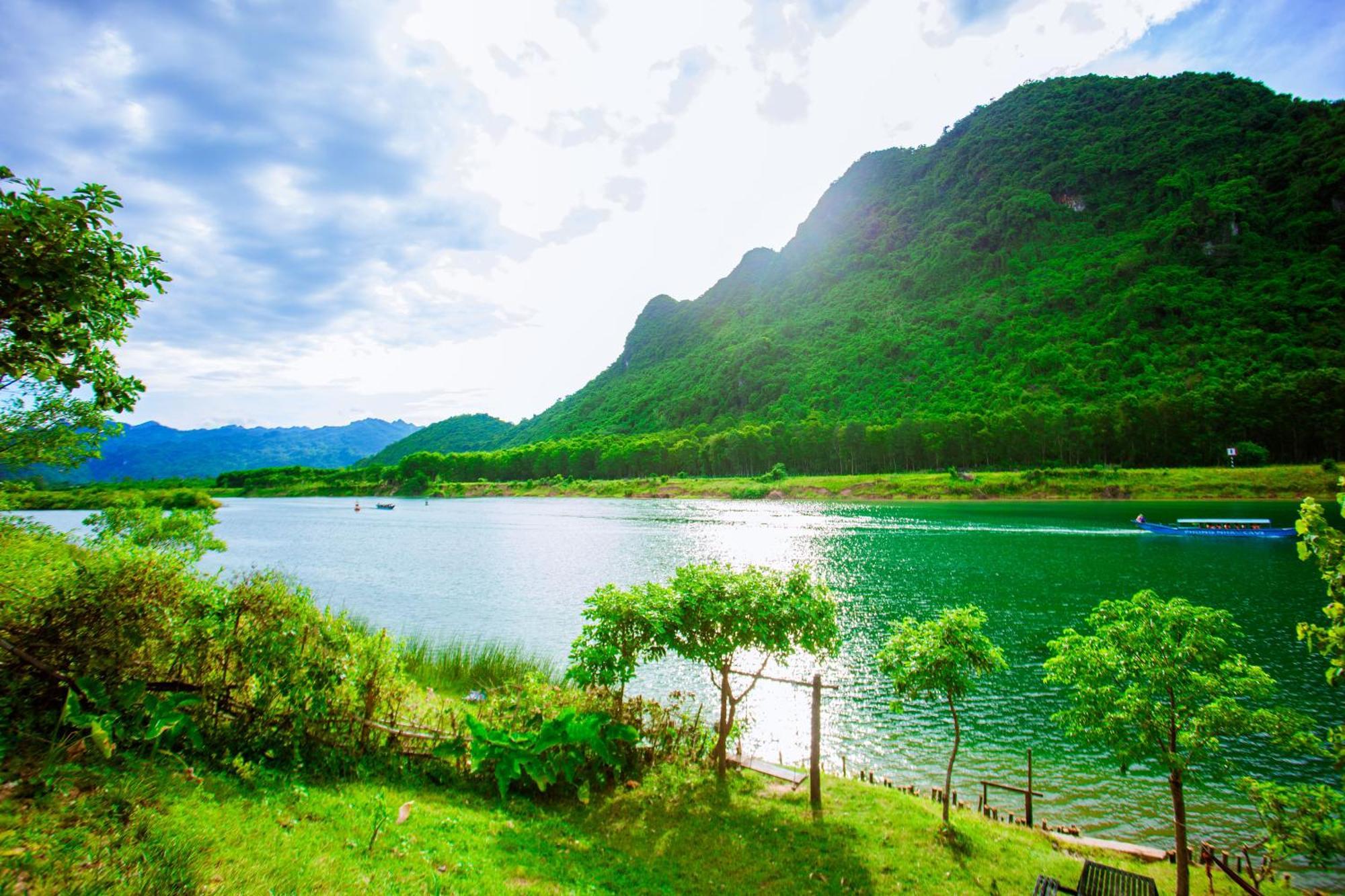 Phong Nha A Little Leaf Homestay מראה חיצוני תמונה