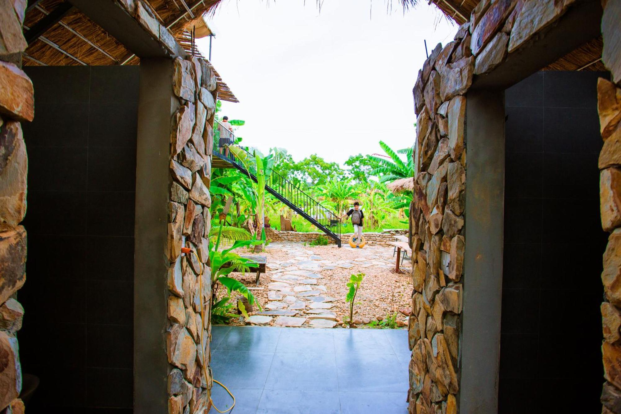 Phong Nha A Little Leaf Homestay מראה חיצוני תמונה