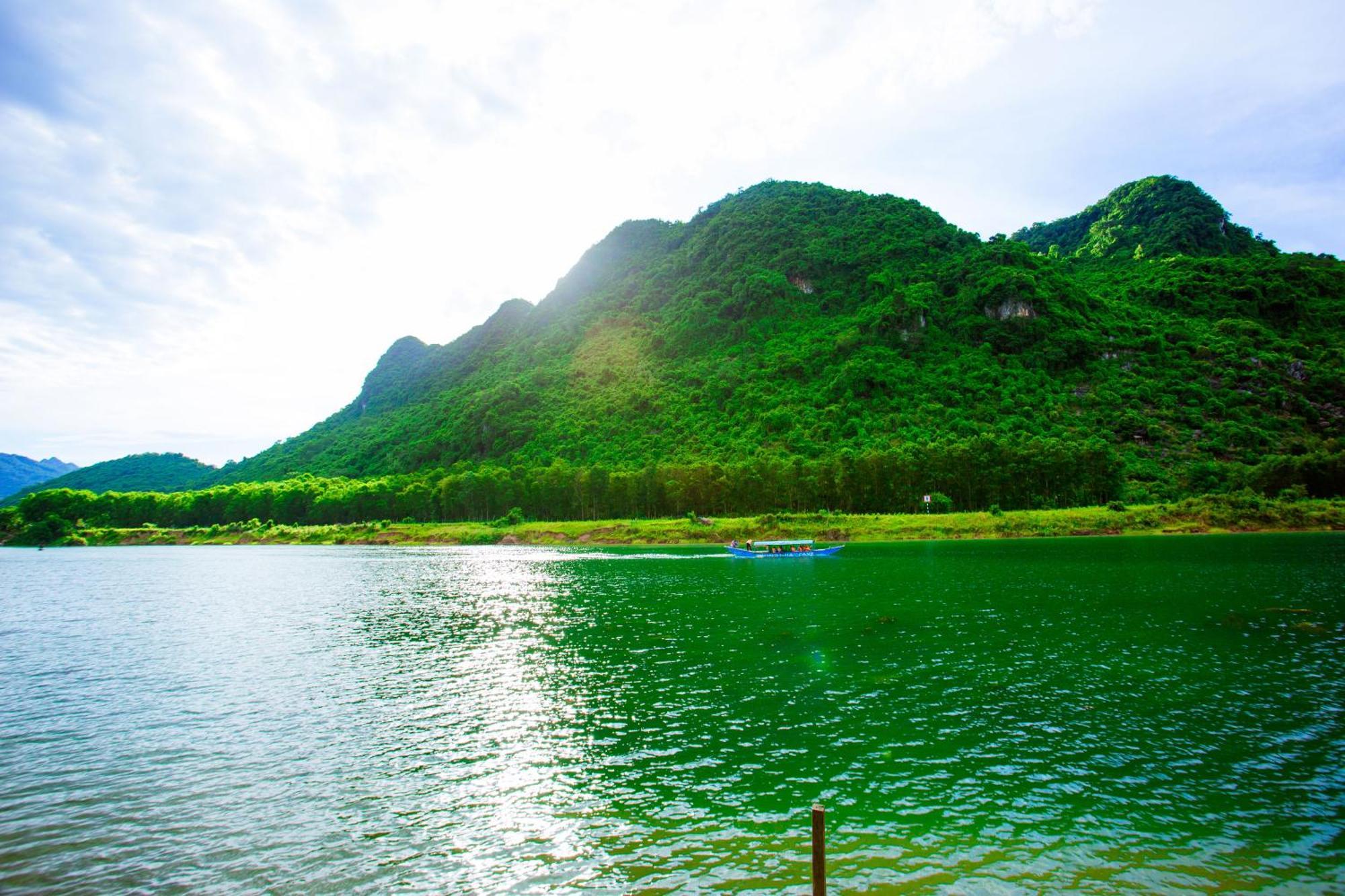 Phong Nha A Little Leaf Homestay מראה חיצוני תמונה