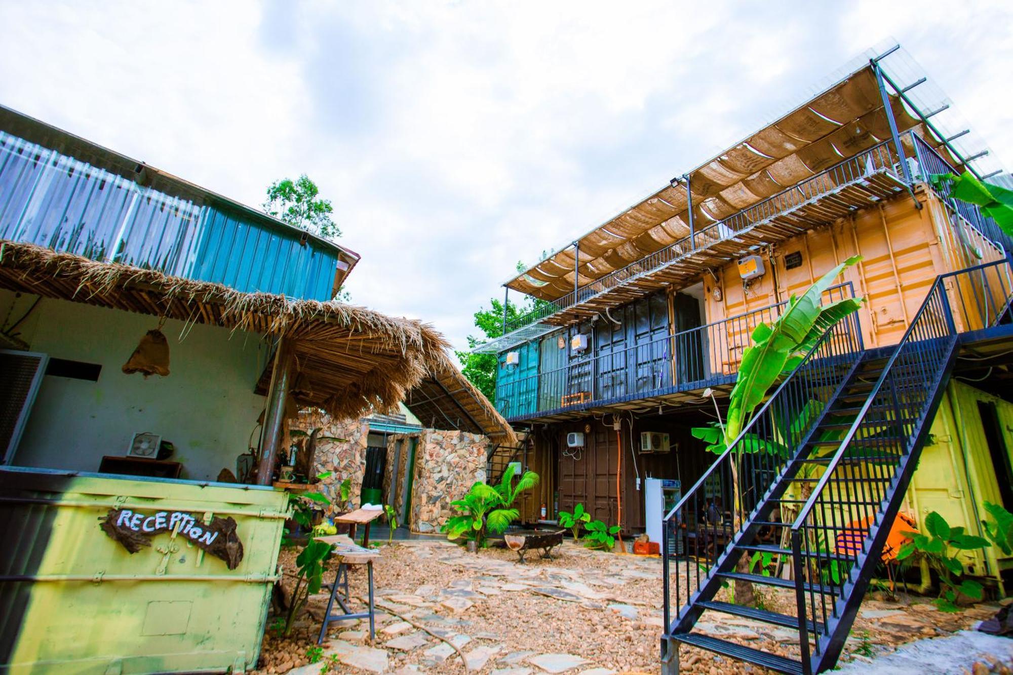 Phong Nha A Little Leaf Homestay מראה חיצוני תמונה