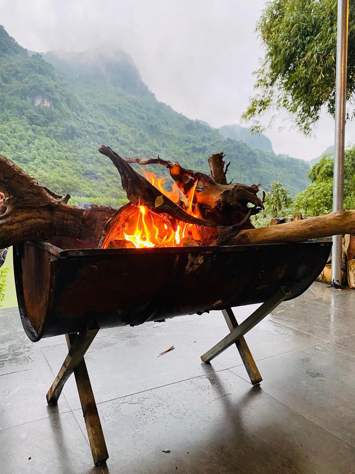 Phong Nha A Little Leaf Homestay מראה חיצוני תמונה