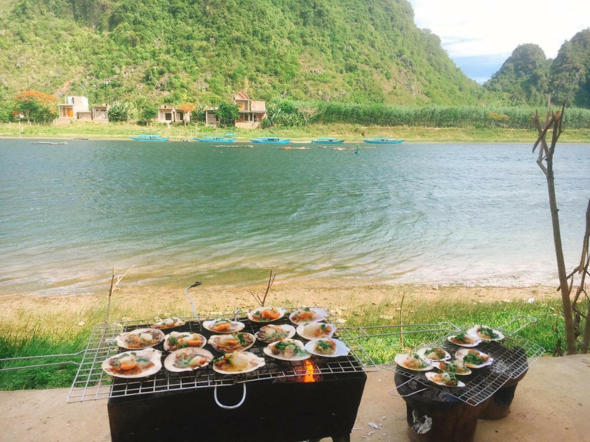Phong Nha A Little Leaf Homestay מראה חיצוני תמונה